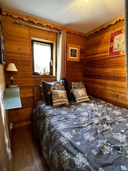 Appartement La Clusaz Avec Terrasse Sur Les Pistes De Ski Manigod Bagian luar foto